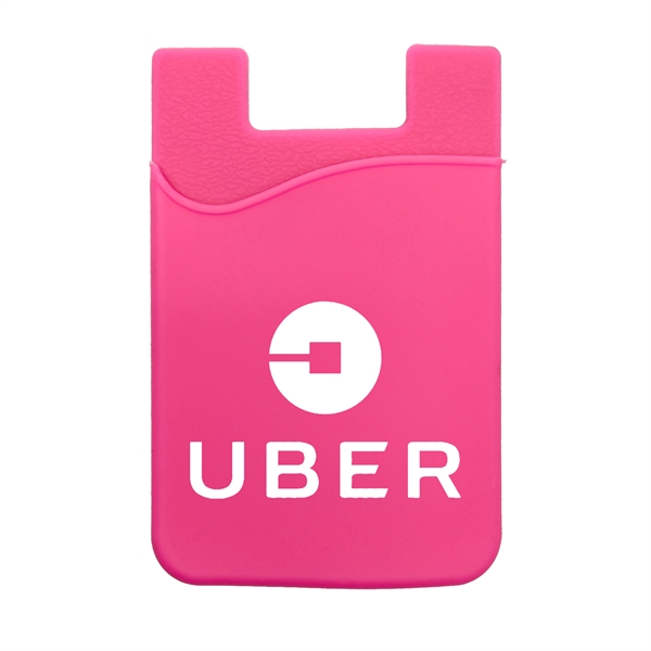 Pink color option for Silicone Wallet