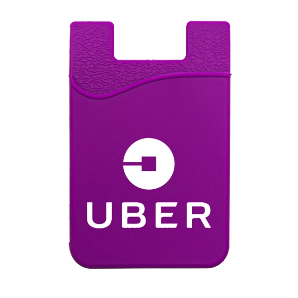 Purple color option for Silicone Wallet