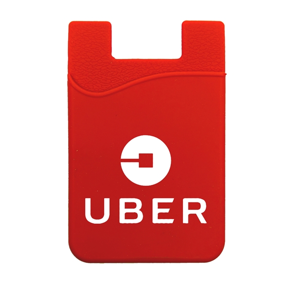 Red color option for Silicone Wallet