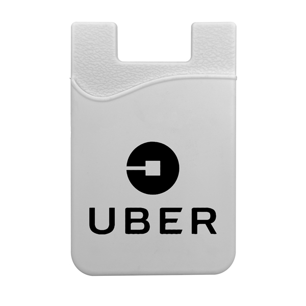 White color option for Silicone Wallet