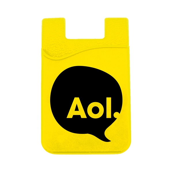 Yellow color option for Silicone Wallet