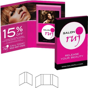 Photo of Tek Booklet With Rectangle Compact Mirror