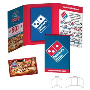 Photo of Tek Booklet With Rectangle Credit Card Mints