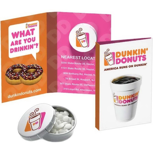 Main photo of Booklet With Tek Klick Mint Tin