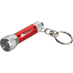 Photo of Homestead Metal Flashlight With Key Tag