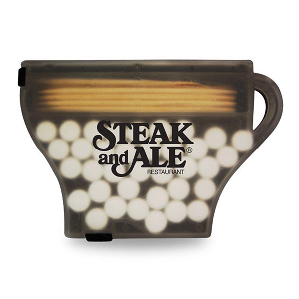 Black color option for Coffee Cup Shaped Pick 'N' Mints