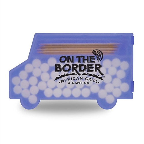 Main photo of Delivery Truck Shaped Pick 'N' Mints