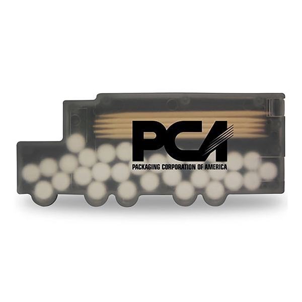 Black color option for Semi Truck Shaped Pick 'N' Mints