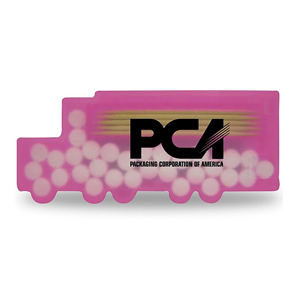 Pink color option for Semi Truck Shaped Pick 'N' Mints