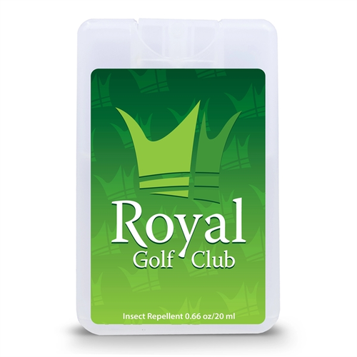 Main photo of Credit Card Style Natural Insect Repellent Spray