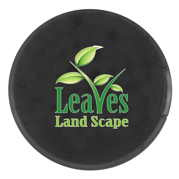 Translucent Black color option for Round Credit Card Mints