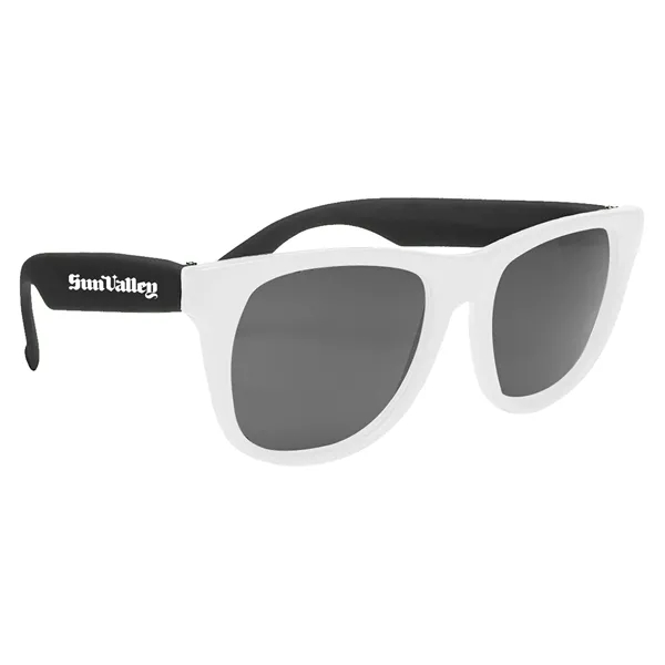 White-Black color option for Sunglasses