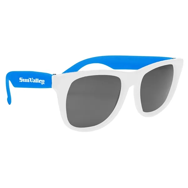 White-Blue color option for Sunglasses