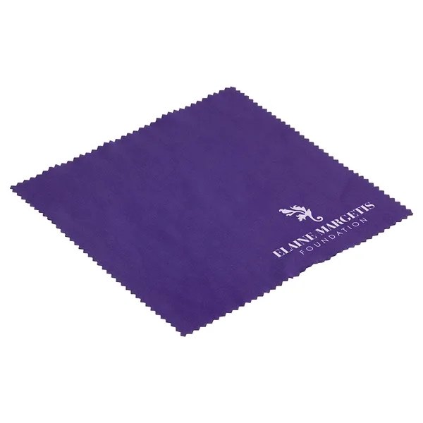 Medium Purple color option for Premium 1 Color 6" X 6" Microfiber Cloth