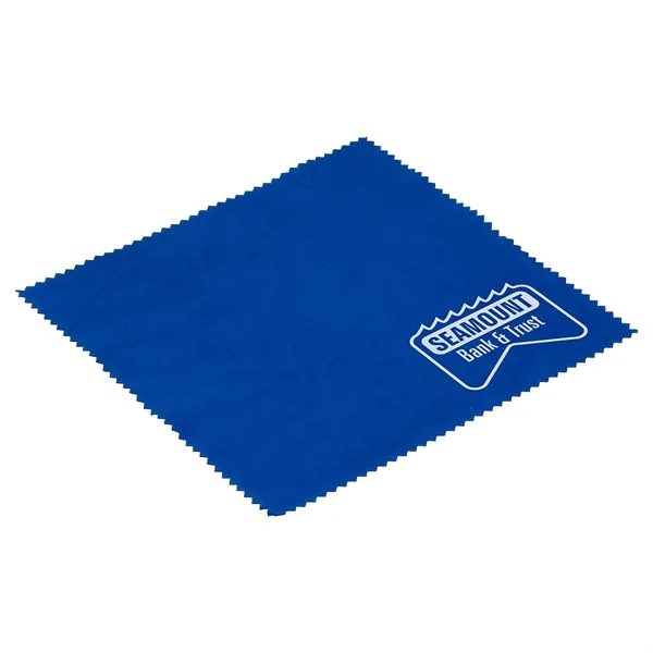 Royal Blue color option for Premium 1 Color 6" X 6" Microfiber Cloth