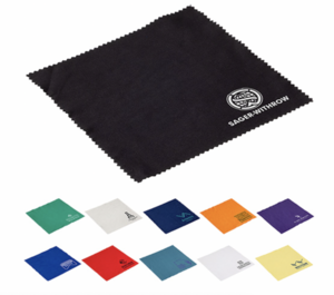Photo of Premium 1 Color 6" X 6" Microfiber Cloth