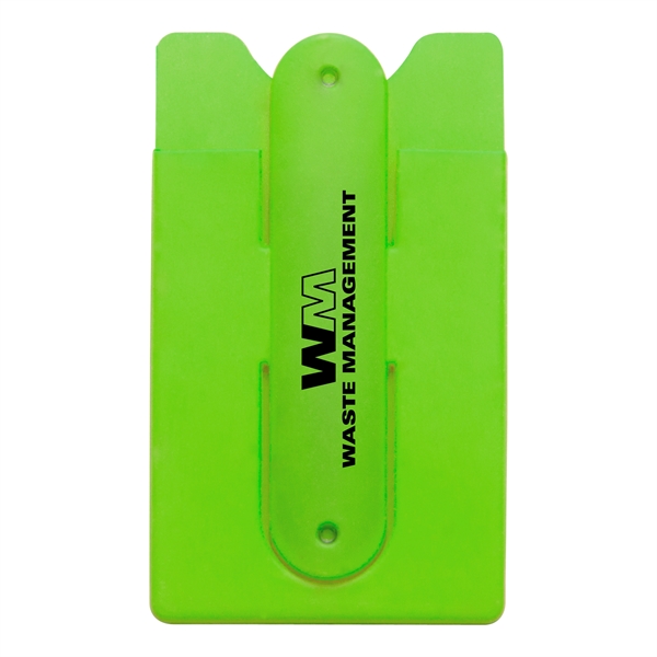 Green color option for Silicone Stand & Wallet
