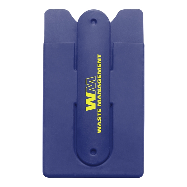Navy Blue color option for Silicone Stand & Wallet