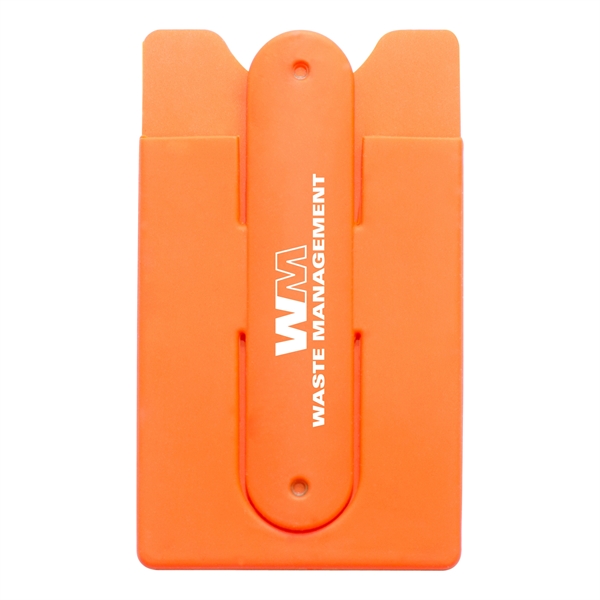 Orange color option for Silicone Stand & Wallet