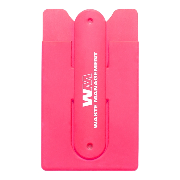Pink color option for Silicone Stand & Wallet