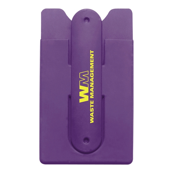Purple color option for Silicone Stand & Wallet