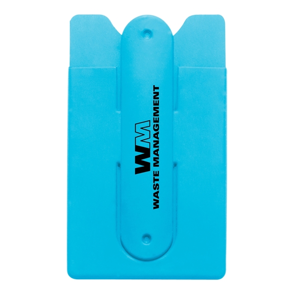 Teal color option for Silicone Stand & Wallet