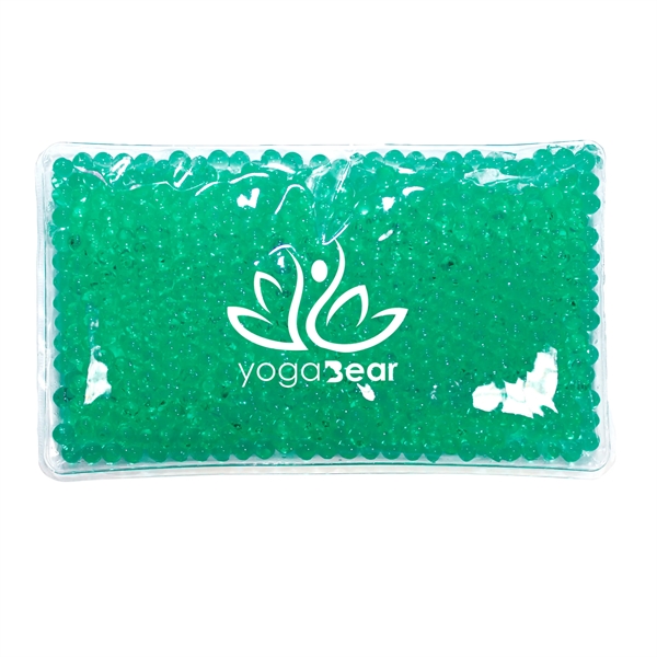 Green color option for Gel Tekbeads Hot/Cold Pack