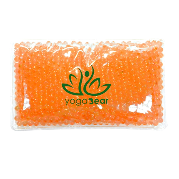 Orange color option for Gel Tekbeads Hot/Cold Pack