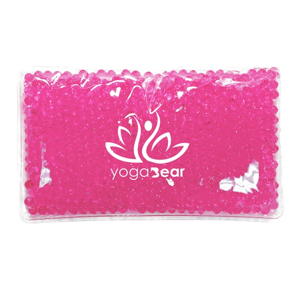 Pink color option for Gel Tekbeads Hot/Cold Pack