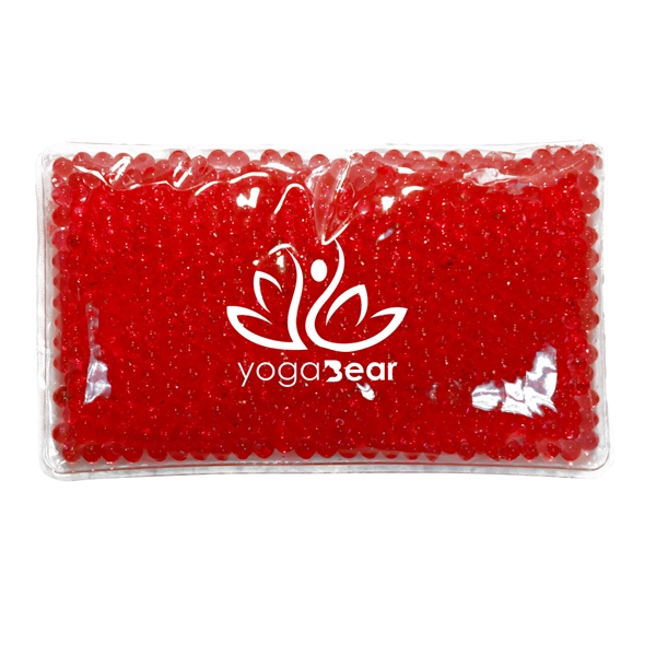 Red color option for Gel Tekbeads Hot/Cold Pack