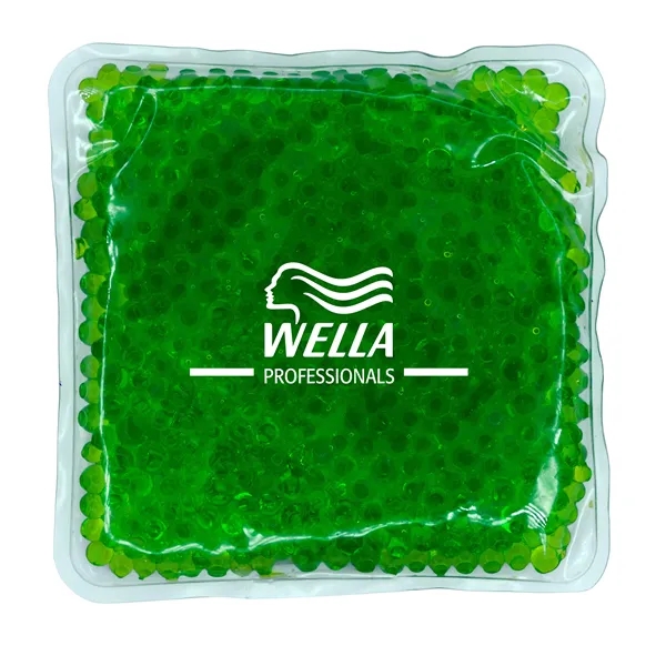 Lime color option for Square Gel Tekbeads Hot/Cold Pack