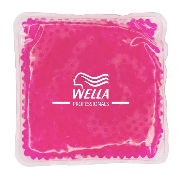 Pink color option for Square Gel Tekbeads Hot/Cold Pack