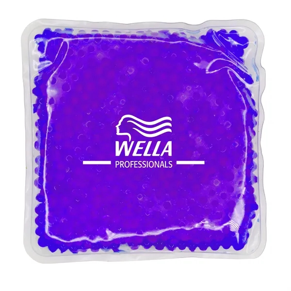 Purple color option for Square Gel Tekbeads Hot/Cold Pack