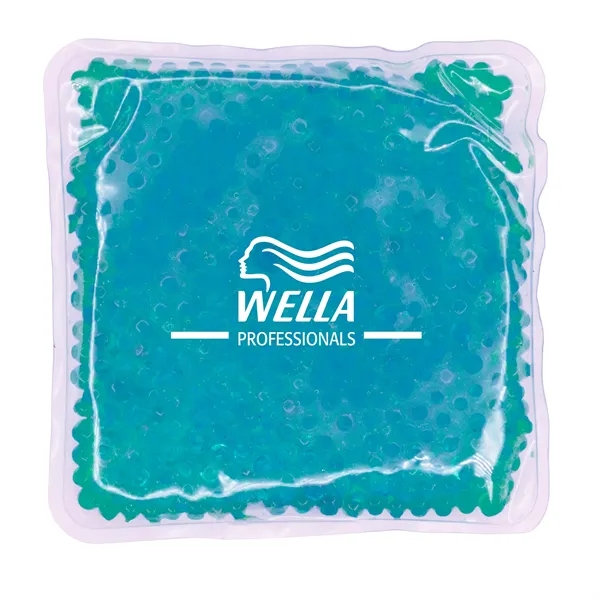 Teal color option for Square Gel Tekbeads Hot/Cold Pack