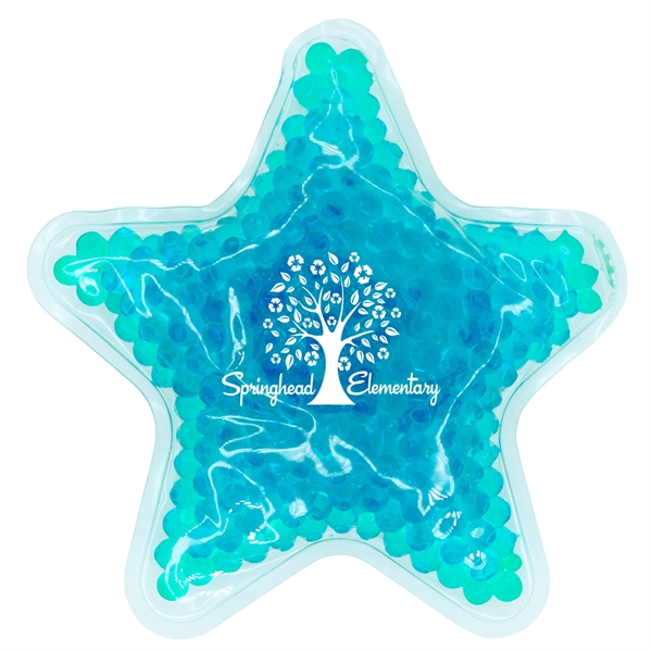 Forest Green color option for Star Gel Tekbeads Hot/Cold Pack