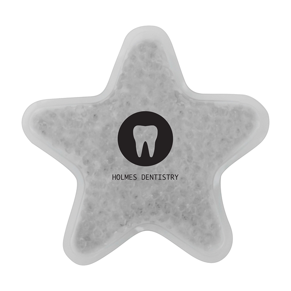 Frost color option for Star Gel Tekbeads Hot/Cold Pack