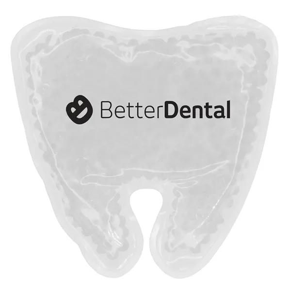 Clear color option for Tooth Gel Tekbeads Hot/Cold Pack