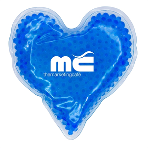 Photo of Heart Gel Tekbeads Hot/Cold Pack