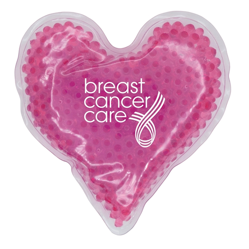 Main photo of Heart Gel Tekbeads Hot/Cold Pack