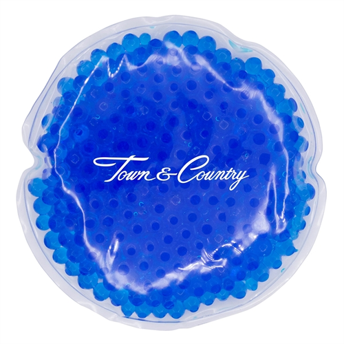 Main photo of Round Gel Tekbeads Hot/Cold Pack