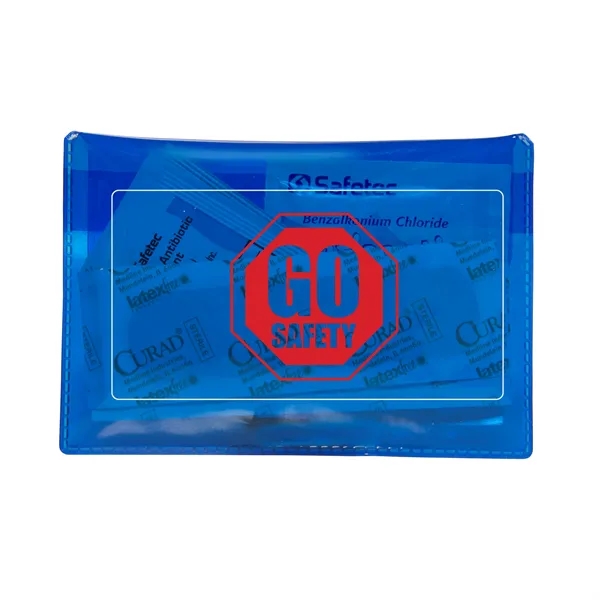 Translucent Blue color option for Essentials First Aid Kit