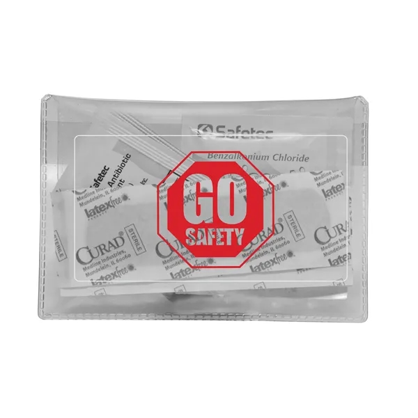 Translucent Clear color option for Essentials First Aid Kit