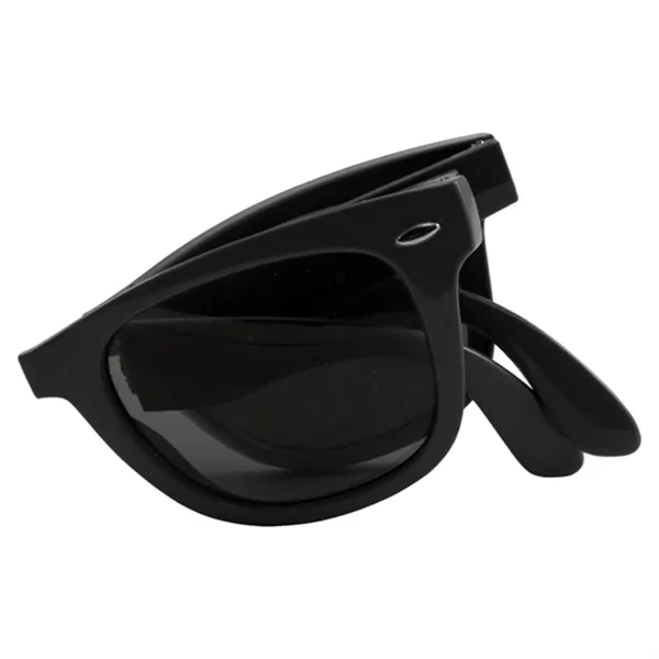 Black color option for Folding Miami Glasses