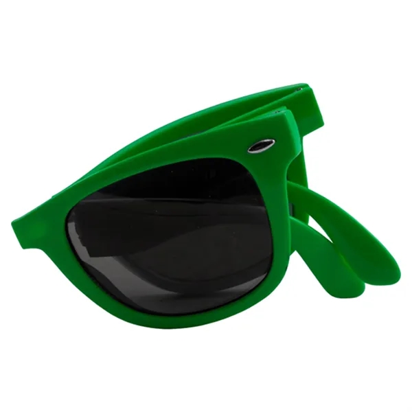 Kelly Green color option for Folding Miami Glasses