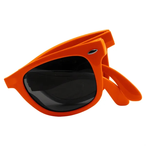 Orange color option for Folding Miami Glasses