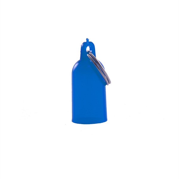 Blue color option for Mini Antibacterial Hand Sanitizer Pocket Spray With Key Chain