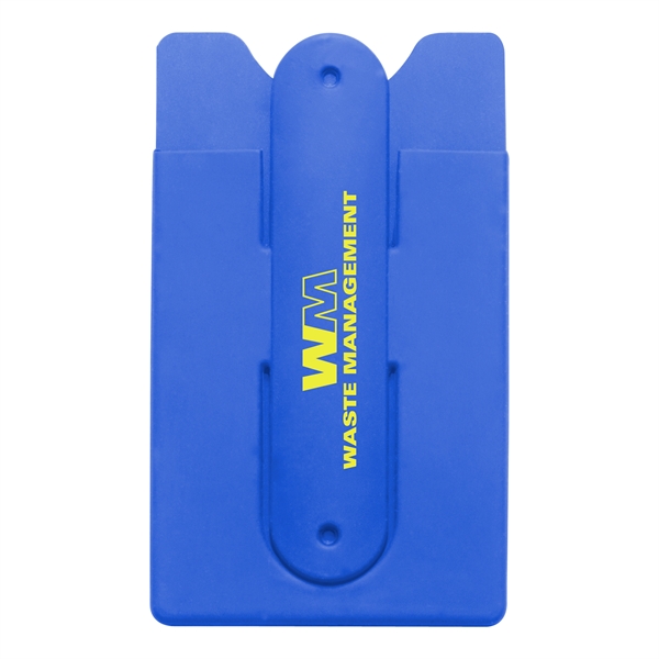 Blue color option for Tek Booklet With Silicone Stand & Wallet