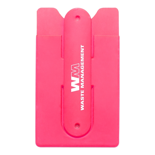 Pink color option for Tek Booklet With Silicone Stand & Wallet
