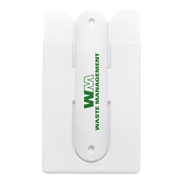 White color option for Tek Booklet With Silicone Stand & Wallet