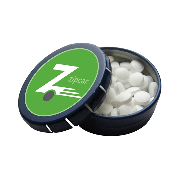 Navy Blue color option for Tek Booklet With Mini Tek Klick Mint Tin